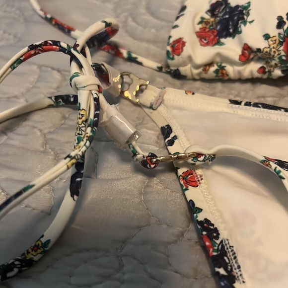 Tory Burch Bikini, S Top/M Bottom - Picture 2 of 7